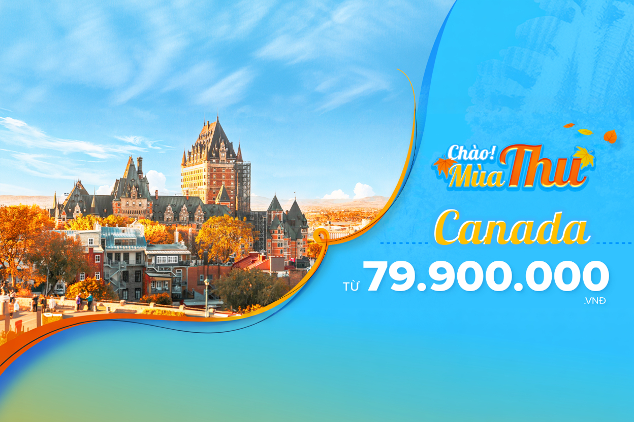 Tour Bờ Tây Canada